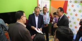 المشروبات الوطنية تفتتح مكتبة لأطفال مرضى الدم في غزة