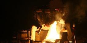 اصابة 4 اطفال ووالدتهم بالاختناق داخل منزل في بلدة دورا