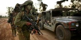 الاحتلال يغلق طريقا زراعية في أراضي الخضر ببيت لحم