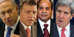 5 بنود عرضها نتنياهو على قمة العقبة السرية