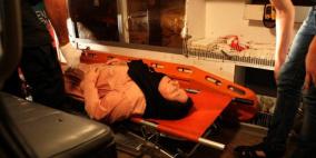 10 اصابات في 15 غارة على القطاع