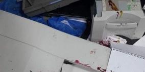 الاحتلال يدمر مطبعة بمدينة رام الله