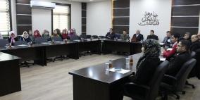 البوليتكنك تختتم مشروع التعاون المشترك مع صحة الخليل