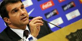 القضاء يُنصف لابورتا من اتهامات برشلونة