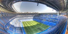 "السنتياغو" ملعب ريال مدريد يحتضن المباراة الخيرية بين نادال وجوكوفيتش