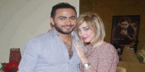 طلاق تامر حسني بين تأكيد ونفي