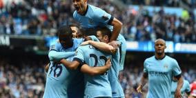 السيتي يعذب اليونايتد في الديربي