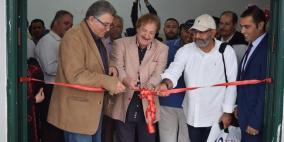 افتتاح معرض الفنون الجميلة في جامعة القدس