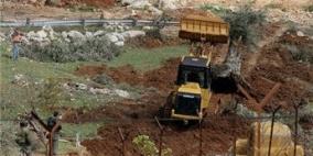 الخليل: الاحتلال يهدم "بركسا زراعيا" ببلدة اذنا