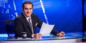 غادة عبد الرازق تشن هجوما على باسم يوسف بسبب السيسي