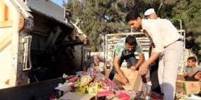 ضبط مواد غذائية فاسدة في جنين