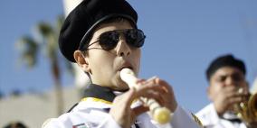 العروض الكشفية في بيت لحم هذا اليوم احتفالا بالاعياد المجيدة‎