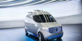 بالصور: مرسيدس تكشف عن سيارة الشحن المستقبلية