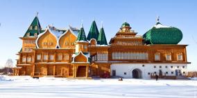 «قصر كولومينسكوي الخشبي» أعجوبة العالم الثامنة