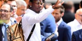 عاجل ورسمي | بوجبا يخضع للفحص الطبي في مانشستر يونايتد