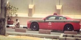 صورة شرطي سعودي شغلت "تويتر"