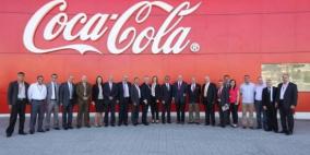 شركة المشروبات الوطنية كوكاكولا/كابي ترعى مشاركة فريق بيرزيت لكرة السلة في بطولة الأندية العربية