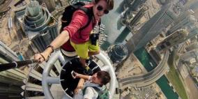 بالفيديو.. "مجانين" روسيا يصلون دبي