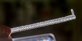 خيوط بلاستيكية تستخدم لإنتاج عضلات اصطناعية فعالة