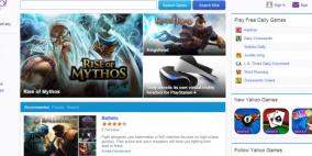 “ياهو” تطلق منصة تطوير الألعاب Yahoo Games Network