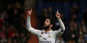 ريال مدريد يسعى لقطع طريق برشلونة نحو ضم ايسكو