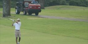 لعبة الغولف تجلب انتقادات لأوباما