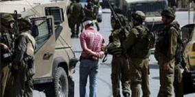 الاحتلال يعتقل شابا شرق بيت لحم