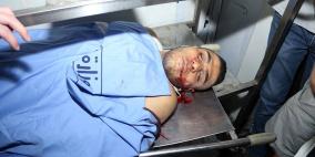 شهيد برصاص الاحتلال في مخيم الجلزون