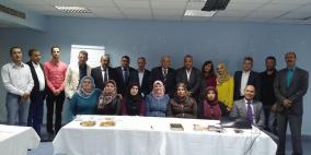 عدد من موظفي تفتيش العمل يؤدون القسم القانوني امام وزير العمل