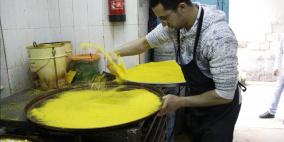 طريقة صناعة الكنافة النابلسية