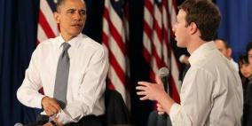 مدير "فيسبوك" يشتكي لأوباما من التجسس