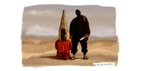 1500 دولار لأكثر رسم ساخر من تنظيم "داعش"