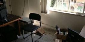 مجهولون يعتدون على مقر سلطة المياه والمجاري في بيت لحم