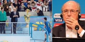 بلاتر يعترف: منح ميسي جائزة أفضل لاعب.. قرار خاطئ