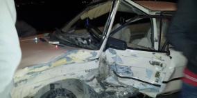 7 اصابات في حادث سير شمال رام الله