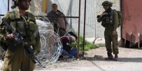 إعتقال مواطنين بحوزتهما عبوات ناسفة قرب نابلس