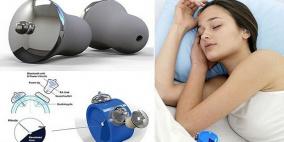 منبه على شكل سدادات للأذن يوقظ صاحبه فقط