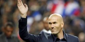 زيدان يريد البقاء مع ريال مدريد طيلة حياته