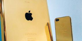 في دبي : آي فون وأي باد وبلاك بيري مطلي بالذهب