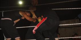 نادي شباب نابلس يحتضن اليوم الجمعة لقاءات ودية في نزلات الملاكمة والمصارعة في الحلبة الدولية في منتزه جمال عبد الناصر