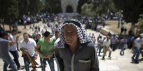 الاحتلال يمنع الرجال دون 50 عاماً من الصلاة في الأقصى اليوم الجمعة