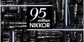 95 مليون عدسة نيكور إنجاز كبير لنيكون
