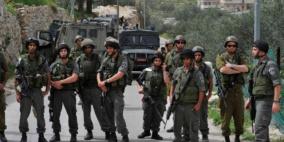 قوات الاحتلال تغلق قرية واد رحال جنوب بيت لحم
