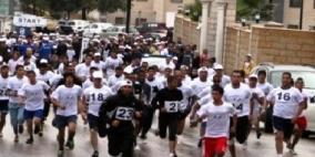 مسيرة تضامنية مع الأسرى وضد 'الماراثون' بالأقصى