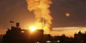 طائرات الاحتلال تقصف موقعين للقسام في غزة