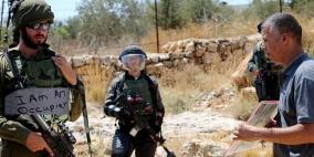 الاحتلال يقمع مسيرة بلعين.. والمشاركون يستخدمون حيلة ذكية