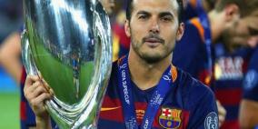 بيدرو في طريقه للندن لإنهاء انتقاله لتشيلسي