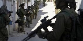 "محدث" 4 إصابات خلال إقتحام جنود الاحتلال لمخيم الفوار جنوب الخليل