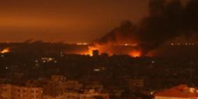 " محدث" 5 شهداء و 42 جريحاً في غارات على القطاع