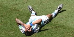 دي ماريا قد يغيب عن المونديال